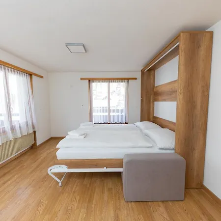 Haus Slalom Apartment Saas-Fee Exterior photo