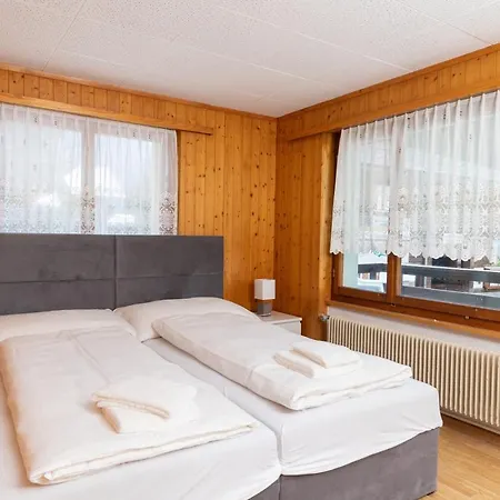 Haus Slalom Apartment Saas-Fee Exterior photo
