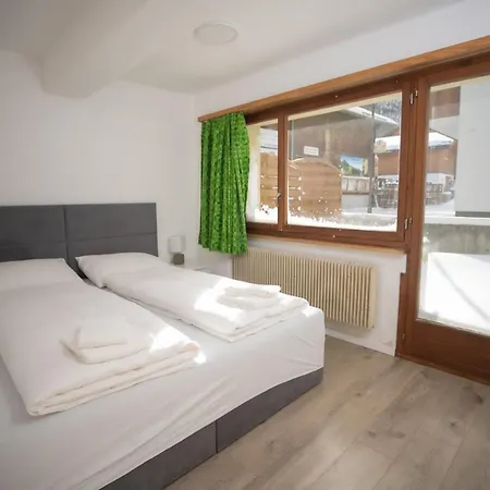 Haus Slalom Apartment Saas-Fee Exterior photo