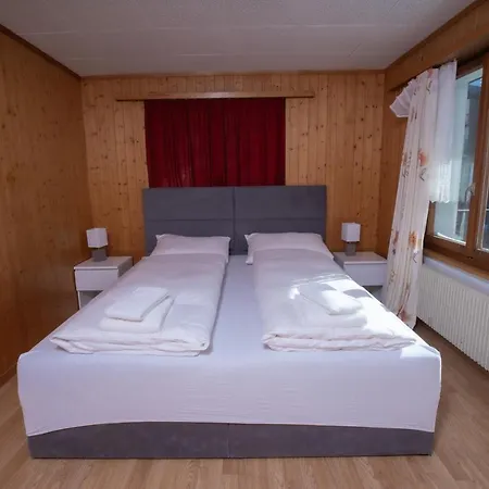 Haus Slalom Apartment Saas-Fee Exterior photo