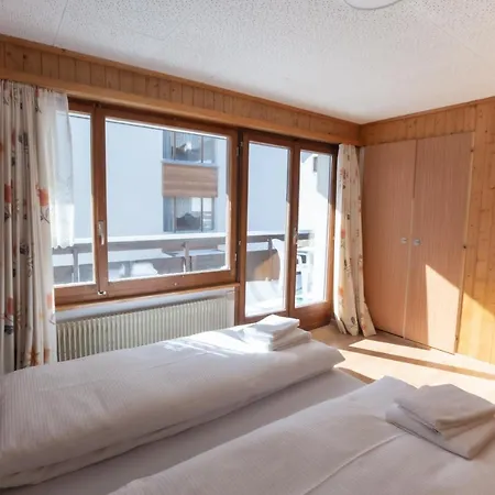 Haus Slalom Apartment Saas-Fee Exterior photo