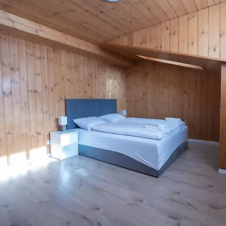 Haus Slalom Apartment Saas-Fee Exterior photo