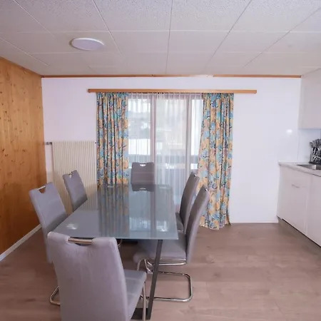 Haus Slalom Apartment Saas-Fee Exterior photo