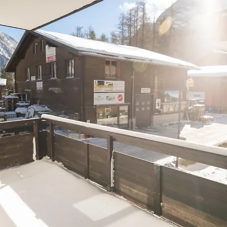 Haus Slalom Apartment Saas-Fee Exterior photo
