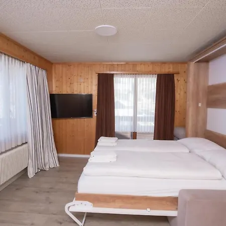 Haus Slalom Apartment Saas-Fee Exterior photo